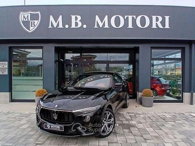 Usata Maserati Levante 250 CV (183 kW) 2019 Nero SUV