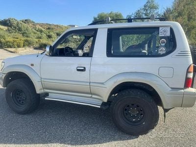 Usata Toyota Land Cruiser 125 CV (91 kW) 1998 Bianco SUV