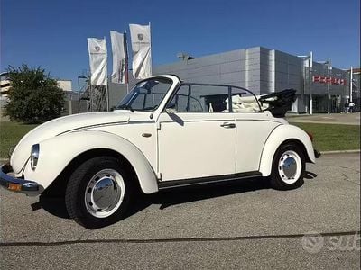 Usata VW Käfer 1970 Bianco Cabrio