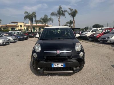 Usata Fiat 500L Trekking 95 CV (69 kW) 2017 Nero Monovolume