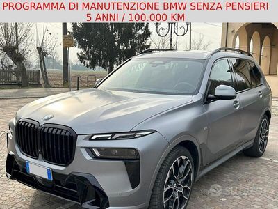 usata BMW X7 xdrive 40d 48V auto 7 posti