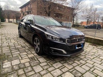 Usata Peugeot 508 SW Allure 181 CV (133 kW) 2016 Nero Station wagon