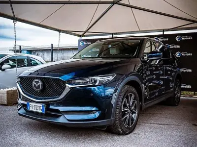 Usata Mazda CX-5 Exclusive 184 CV (135 kW) 2019 Blu SUV