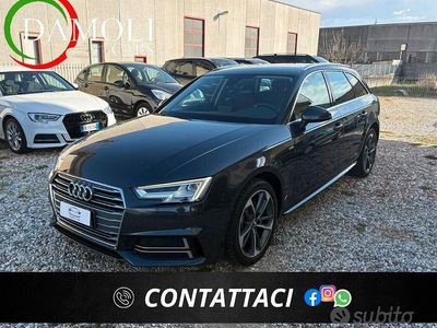 Usata Audi A4 S-Line 122 CV (89 kW) 2017 Grigio Station wagon