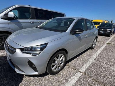 Usata Opel Corsa Edition 75 CV (55 kW) 2022 Bianco Utilitaria