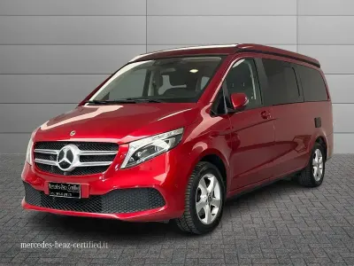 Usata Mercedes 250 Marco Polo 190 CV (139 kW) 2022 Rosso
