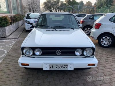 usata VW Golf Cabriolet 1600 Quar