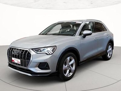 Usata Audi Q3 Advanced 150 CV (110 kW) 2025 Argento fioretto metallizzato SUV