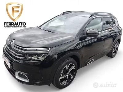 Usata Citroën C5 Aircross 131 CV (96 kW) 2022 Nero SUV