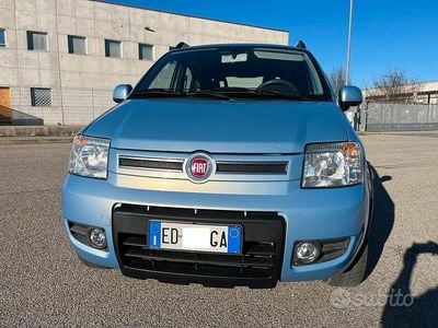 Usata Fiat Panda 4x4 2010 Blu Utilitaria