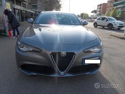 Brugt Alfa Romeo Giulia Business 150 HK (110 kW) 2018 Grå Sedan