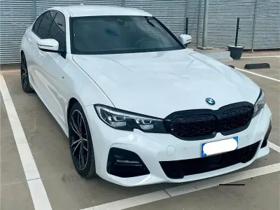 Usata BMW 320 M Sport 190 CV (139 kW) 2019 Bianco Berlina
