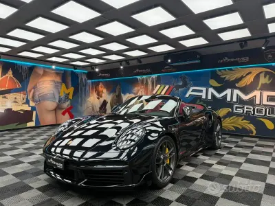 Usata Porsche 911 Turbo S Cabriolet 650 CV (478 kW) 2021 Nero Cabrio