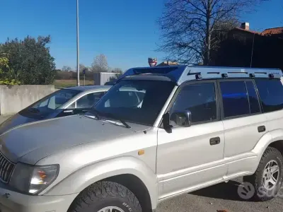 Usado Toyota Land Cruiser 125 CV (91 kW) 1996 Gris SUV