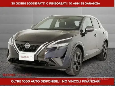 Usata Nissan Qashqai 158 CV (116 kW) 2023 Nero SUV