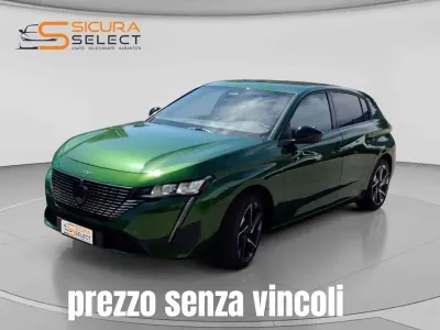 Usata Peugeot 308 Allure 131 CV (96 kW) 2024 Verdone perleto Berlina