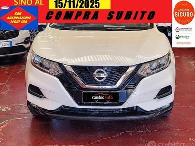Bianco Usata 2019 Nissan Qashqai SUV | 17.000 € (Buon prezzo)