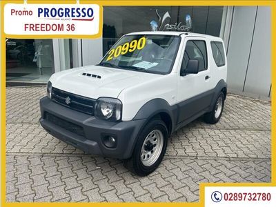 usata Suzuki Jimny 1.3 4WD Evolution con gancio traino