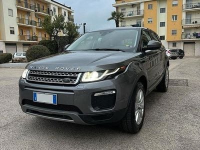 Usata Land Rover Range Rover evoque SE 150 CV (110 kW) 2018 Grigio SUV