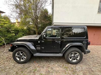 Usata Jeep Wrangler Sahara 2020 Nero SUV