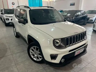 Usata Jeep Renegade 120 CV (88 kW) 2020 Bianco SUV