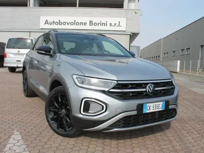 Usata VW T-Roc Style 116 CV (85 kW) 2023 Pyrit silver / nero SUV