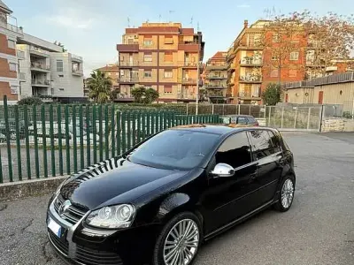 Usata VW Golf IV R 250 CV (183 kW) 2006 Nero Berlina