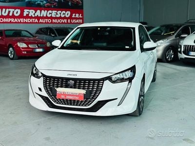 Usata Peugeot 208 Active 75 CV (55 kW) 2020 Bianco Utilitaria