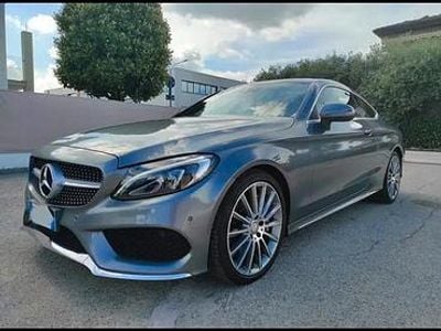 Usata Mercedes C250 Premium Plus 204 CV (150 kW) 2017 Coupé