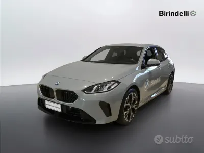 Usata BMW 118 M Sport 149 CV (109 kW) 2025 Brooklyn grey metallic Utilitaria