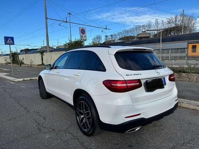 Usata Mercedes GLC250 Premium 204 CV (150 kW) 2018 Bianco SUV