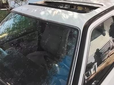 Usata VW Golf II 1988 Bianco Utilitaria