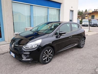 Usata Renault Clio IV Zen 75 CV (55 kW) 2018 Nero Berlina