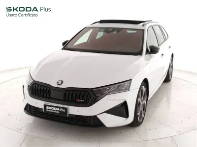 Occasion Skoda Octavia RS 265 ch (194 kW) 2024 Blanc Break
