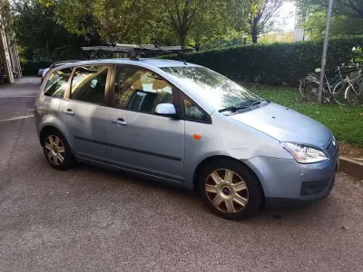 Usata Ford C-MAX Titanium 116 CV (85 kW) 2006 Blu/azzurro Monovolume