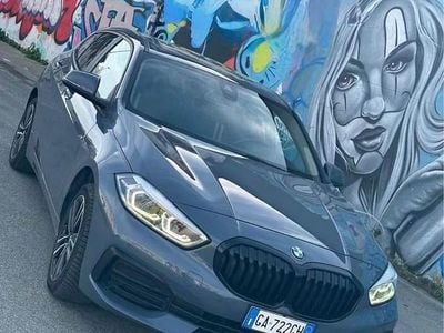 Blu Usata 2020 BMW 116 Luxury Line Utilitaria | 16.000 € (Ottimo prezzo)