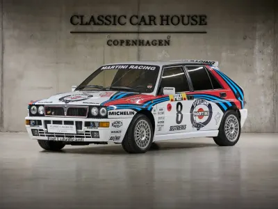 Usata Lancia Delta 210 CV (154 kW) 1992 Bianco Utilitaria