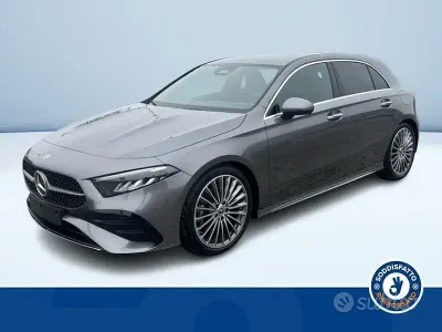 Nuova Mercedes A180 AMG 2026 Grigio Berlina
