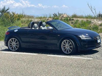 Usata Audi TT Roadster Ambiente 200 CV (147 kW) 2008 Blu meccalizzato Cabrio