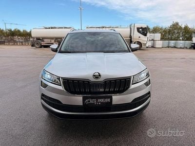 Usata Skoda Karoq Executive 115 CV (84 kW) 2021 Grigio SUV