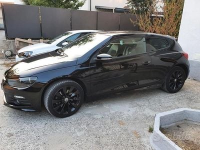 Usata VW Scirocco 170 CV (125 kW) 2010 Nero Coupé