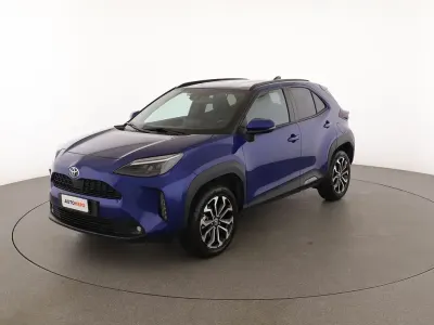 Usata Toyota Yaris Trend 116 CV (85 kW) 2023 Blu Utilitaria