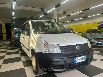 Usata Fiat Panda 54 CV (39 kW) 2007 Bianco Utilitaria