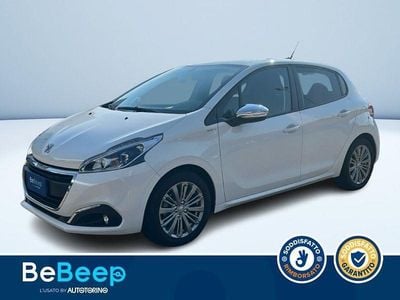 Usata Peugeot 208 Active 83 CV (61 kW) 2018 Bianco pastello Utilitaria