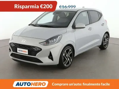 Usata Hyundai i10 Prime 63 CV (46 kW) 2025 Grigio Utilitaria
