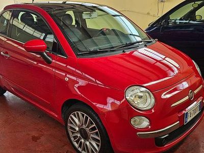 Usata Fiat 500 Lounge 69 CV (50 kW) 2015 Rosso Utilitaria