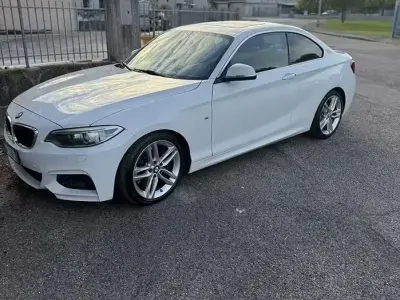 Usata BMW 225 218 CV (160 kW) 2014 Coupé