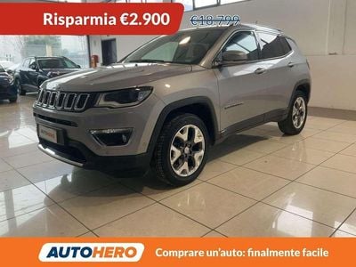 Usata Jeep Compass Limited 140 CV (102 kW) 2019 Argento SUV