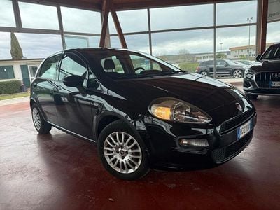 Usata Fiat Punto 95 CV (69 kW) 2017 Nero Utilitaria