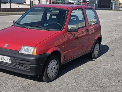 Usata Fiat Cinquecento 39 CV (28 kW) 1995 Rosso Utilitaria